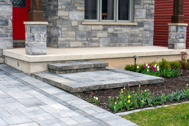 Permeable Paver Driveway in Medina, TN