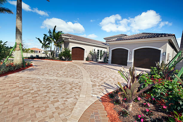 Cobblestone Driveway Pavers in Medina, TN